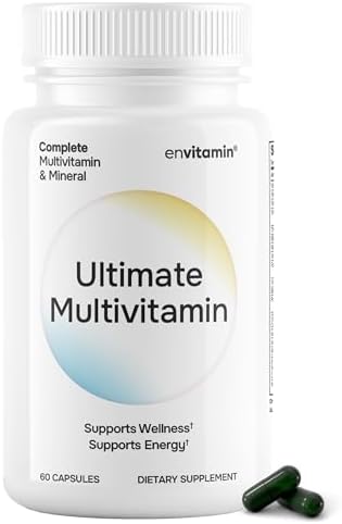 Ultimate Multivitamin Multimineral and Superfood with 42 Fruit and Vegetable Blend, 60 Count
