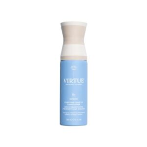 Virtue Purifying Leave-In Hair Conditioner Spray, Reduce Frizz and Split Ends, Detangles and Nourishes, Color Safe, 5 Fl Oz