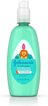 Johnson's Buddies No More Tangles Hair Detangler For Kids, 10 Fl. Oz.