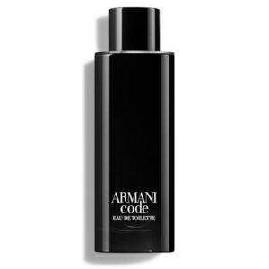 Armani Beauty- Code - Eau de Toilette - Cologne for Men - Ambery Woody Fragrance - Citrus, Lavandin, Tonka Bean Notes