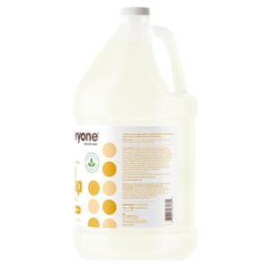 Everyone 3-in-1 Soap, Body Wash, Bubble Bath, Shampoo, 1 Gallon, Coconut and Lemon, Coconut Cleanser with Plant Extracts and Pure Essential Oils