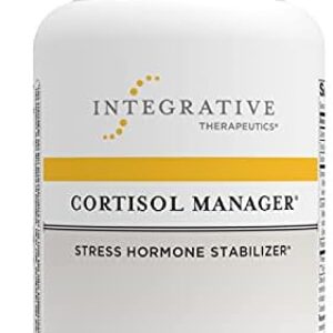 Integrative Therapeutics - Cortisol Manager - Supplement with Ashwagandha and L-Theanine - Supports Relaxation & Calm* - 30 Tablets