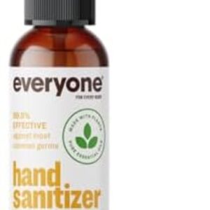 EO Products Hand Sanitizer Spray for Everyone,Coconut+Lemon, 2 Fluid Ounce
