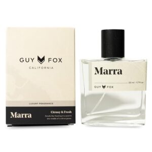 GUY FOX - Marra - Cologne For Men | Bergamot, Pepper & Rosemary | Fresh, Citrus Men's Cologne | Men's Fragrance | 1.7 Fl Oz