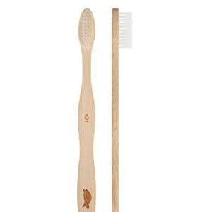 Sea Turtle Plant-Based Bristles, Soft Bamboo Toothbrushes, Individually Sealed (10 Pack)