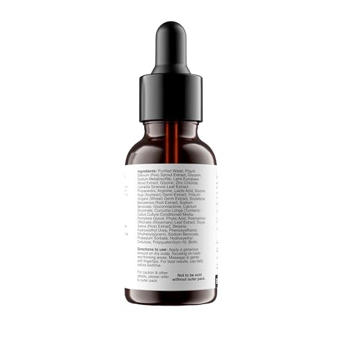 Bare Anatomy Advanced Hair Growth Serum | 3% Redensyl + 4% Anagain + 3% Baicapil + 1% Capilia Longa, Rosemary, Biotin & Rice Extract | Hair growth & Hair fall control serum for Women & Men | 30mL - Image 8