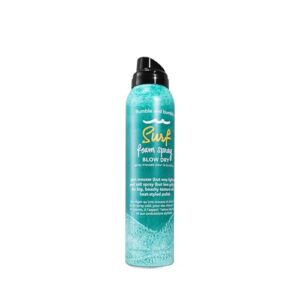 Bumble and bumble Surf Foam Spray Blow Dry Hair Lightweight Mousse | Adds Texture + Hold | Wavy, Straight, 4 oz.