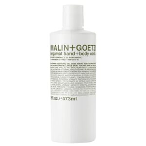 Malin + Goetz Essential Hand + Body Wash—purifying, hydrating hand + body wash for men + women. for all skin types, even sensitive. No stripping or irritation. Cruelty-free & vegan