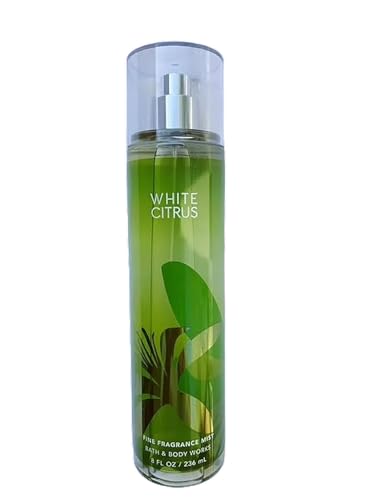 Bath and Body Works Signature Collection White Citrus Body Mist - Image 4