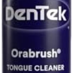 Orabrush Tongue Scraper, Multi, 4 Count
