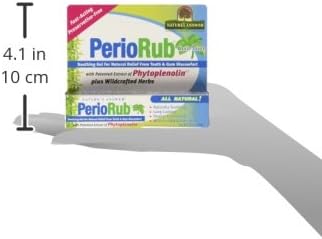 Natures Answer Periorub Topical Rub, 0.5 oz Dentist Formulated Soothing Gel for Teeth and Gums - Image 5