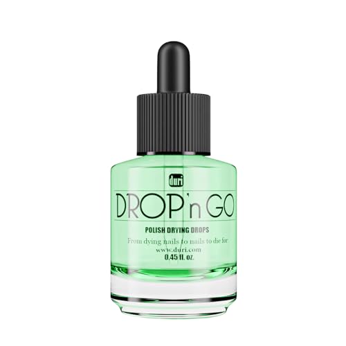 duri Drop'n Go Quick Dry Nail Drops - Fast Drying Drops for Long Lasting Nail Polish 0.61 fl. oz.
