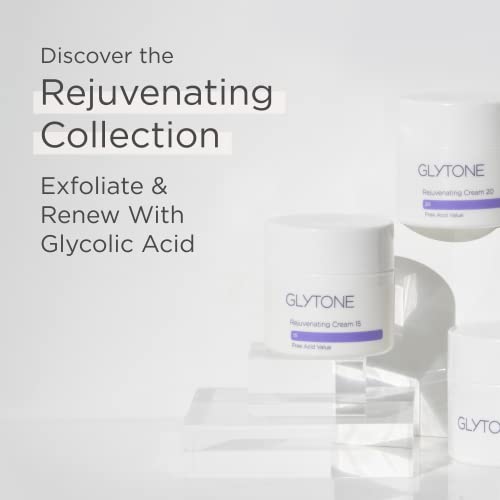 Glytone Rejuvenating Cream with 10 Free Acid Value Glycolic Acid, Moisturizer, Rich Creamy Emollient, Exfoliate, Normal to Dry Skin, 1.7 oz - Image 6