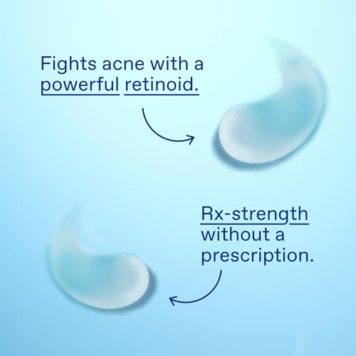 Differin Acne Treatment Gel, 30 Day Supply, Retinoid Treatment for Face with 0.1% Adapalene, Gentle Skin Care for Acne Prone Sensitive Skin, 15g Tube (Packaging May Vary) - Image 5