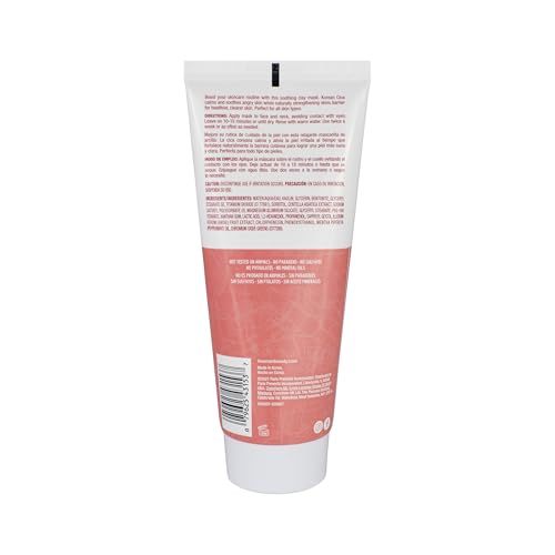 Freeman Exotic Blends Korean Cica Clay Face Mask, Skin Calming Facial Mask, Helps Clear Acne, Soothes & Strengthens Skin Barrier, Clean Skincare, For All Skin Types, 6 fl. oz./175 ml. Tube - Image 9