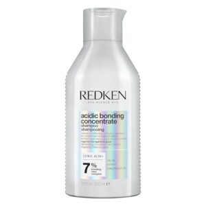 Redken Bonding Shampoo for Damaged Hair Repair | Strengthens and Repairs Weak and Brittle Hair | Acidic Bonding Concentrate | Safe for Color-Treated Hair | For All Hair Types