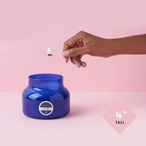 Capri Blue Volcano Scented Candles – Luxury Candles for Home Scented with Tropical Fruit & Sugared Citrus – Soy Candle Wax Blend – Tropical Candle – Jar Candles – Blue Candle (19 oz)