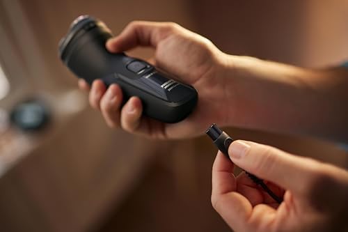 Philips Norelco Shaver 2400, Rechargeable Cordless Electric Shaver with Pop-Up Trimmer, X3001/90 - Image 10