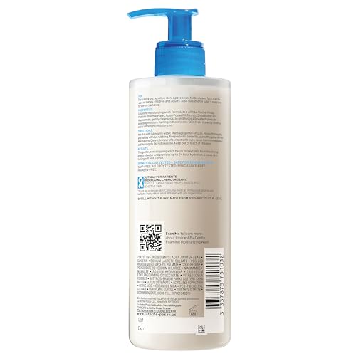 La Roche-Posay Lipikar AP+ Gentle Foaming Moisturizing Wash | Shea Butter + Niacinamide + Glycerin | Moisturizing Body Wash & Face Wash For Dry Skin | National Eczema Association Accepted | Soap Free - Image 10