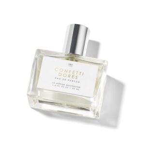 Le Monde Gourmand Confetti Dorés Eau de Parfum- 1 fl oz (30ml) - Birthday Cake, Vanilla, Rose Perfume Notes