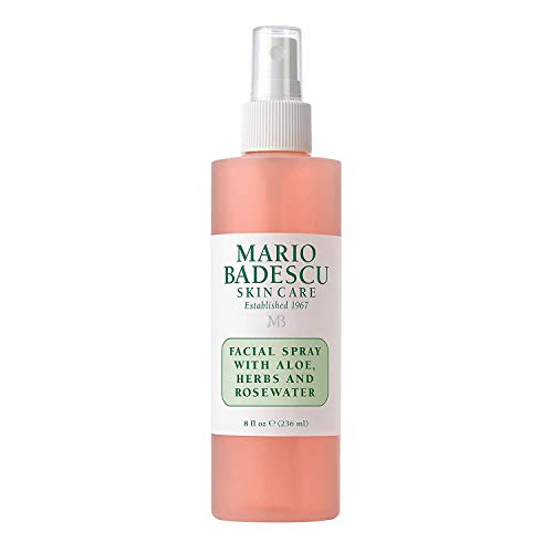 Mario Badescu Facial Spray Collection with Rose Water, Cucumber, Lavender and Orange Blossom, Multi-Purpose Cooling and Hydrating Face Mist for All Skin Types, Dewy Finish - Image 3