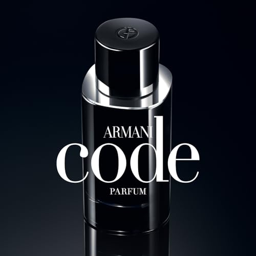 Armani Beauty - Code - Parfum - Cologne for Men - Fresh & Aromatic Men’s Fragrance - Bergamot, Clary Sage, Tonka Bean Notes - Image 3