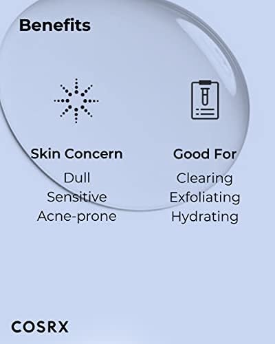 COSRX AHA/BHA Treatment Toner 5.07 fl.oz/ 150ml, Facial Exfoliating Spray for Whiteheads, Pores, & Uneven Skin, Korean Toner, Not Tested on Animals, No Parabens, No Sulfates, Korean Skin Care - Image 6