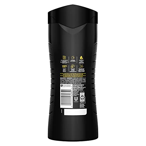 AXE Body Wash Apollo 4 Count for Long Lasting Freshness Sage & Cedarwood Men's Body Wash with Odor-Busting Prebiotics 16 oz - Image 2