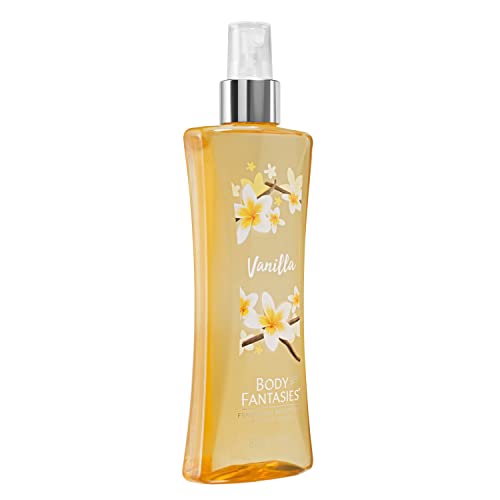 Body Fantasies Signature Fragrance Body Spray, Vanilla, 8 fl oz (Pack of 2) - Image 8
