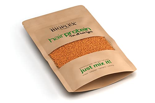 Miraculous Tiny Golden Protein Balls - Anti-Breakage Formula for Bleaching, Coloring and Creating Beautiful Blonde Hair 100g - Image 4