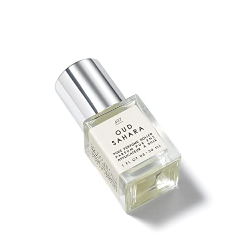 Le Monde Gourmand Oud Sahara Perfume Oil - 1 fl oz (30ml) - Seductive, Spicy with Vanilla, Amber and Bergamot Fragrance Notes - Image 5
