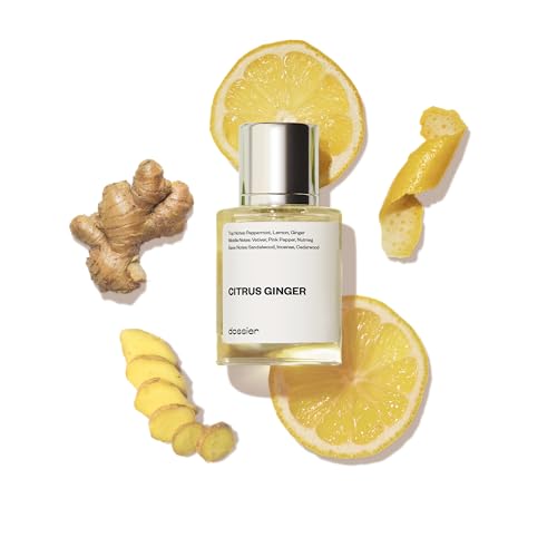 Dossier - Citrus Ginger - Eau de Parfum - Inspired By Bleu De Cha nel Fragrance - Perfume Luxury - Pure Infused - For Men - Fragrance 1,7 Fl 0z (50ml) - Image 2