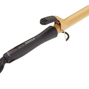 CHI Ceramic 1” Curling Iron | Create Luxurious Waves and Curls | Black