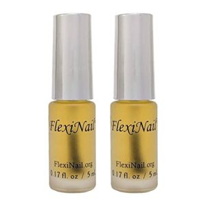 Penetrating Fingernail Conditioner and Strengthener to repair and then maintain weak and peeling or brittle and splitting nails