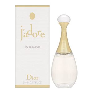 Dior Jadore Eau de Parfum Splash Mini for Women, 0.17 Ounce