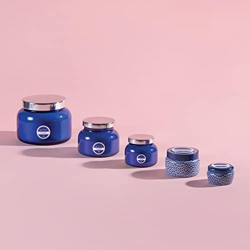 Capri Blue Volcano Scented Candles - Luxury Candles for Home Scented with Tropical Fruit & Sugared Citrus - Soy Candle Wax Blend - Tropical Candle - Jar Candles - Blue Candle (19 oz) - Image 5