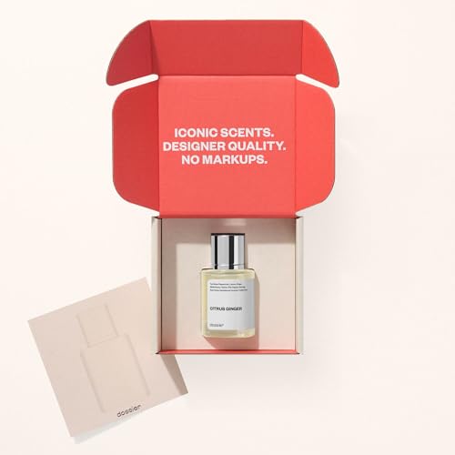 Dossier - Citrus Ginger - Eau de Parfum - Inspired By Bleu De Cha nel Fragrance - Perfume Luxury - Pure Infused - For Men - Fragrance 1,7 Fl 0z (50ml) - Image 5