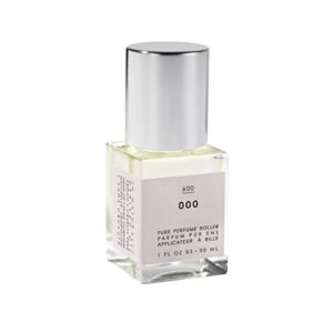 Le Monde Gourmand 000 Perfume Oil - 1 fl oz (30ml) - Woody and Fresh, Sophisticated, Warm Fragrance Notes