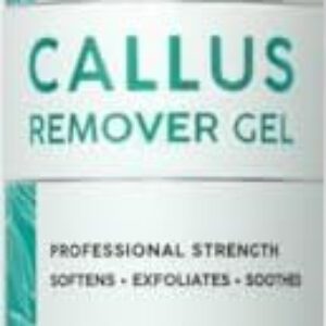 Ebanel Professional Callus Remover for Feet with Urea, Epsom Salt, Salicylic Acid, Glycolic Acid, Lavender Oil, Heel Foot Callus Remover Gel Exfoliator Dead Skin Remover Pedicure Foot Spa Products