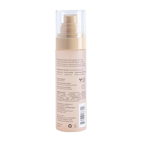 Skylar Vanilla Sky Hair & Body Mist | Hypoallergenic & Clean Fragrance | Vegan, Cruelty Free, and Safe For Sensitive Skin | 80 ML, 2.7 Fl Oz - Image 2