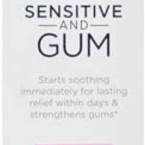 Crest Pro-Health Sensitive and Gum All Day ProtectionToothpaste 4.8 oz- Anticavity, Antibacterial Flouride Toothpaste, Clinically Proven, Sensitivity Toothpaste