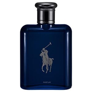 Ralph Lauren - Polo Blue - Parfum - Men's Cologne - Aquatic & Fresh - With Citrus, Oakwood, and Vetiver - Intense Fragrance