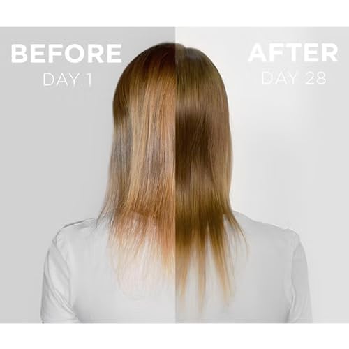 Grow Gorgeous Density Serum Intense - Vegan Hair Serum with Caffeine, Red Clover and Peptides for Thinning Hair and Hair Loss. Cruelty Free Hair Growth Serum - Image 5