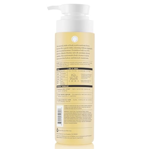 Naturium The Glow Getter Multi-Oil Hydrating Body Wash, Gentle Cleanser, 16.9 oz - Image 7