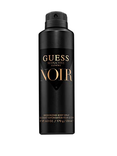 Guess Seductive Homme Noir Men Body Spray 6 oz