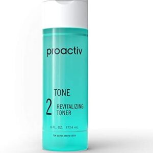 Proactiv Hydrating Facial Toner for Sensitive Skin - Alochol Free Toner for Face Care - Pore Tightening Glycolic Acid and Witch Hazel Formula - Acne Toner to Balance Skin and Remove Impurities, 6 oz.