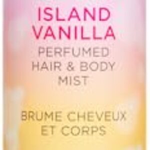 Pacifica Beauty Island Vanilla Hair & Body Mist, Functional Fragrance Spray For A Mood-Lifting Experience, Paraben-Free, Vegan & Cruelty-Free
