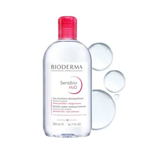 Bioderma Sensibio H2O Micellar Water, Makeup Remover, Gentle for Skin, Fragrance-Free & Alcohol-Free, No Rinse Skincare With Micellar Technology for Normal To Sensitive Skin Types - Image 3