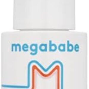 Megababe Sweat Absorbing Body Powder - Bust Dust | with Applicator Pump | Talc-Free, All Natural | 3 oz