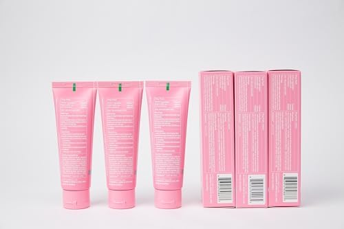 Intensive Whitening Toothpaste, 4.2oz (3 Packs) - Christmas Gifts, Stocking Stuffers for Adults, Teeth Whitening, Fluoride for Anti Cavity & Enamel Repair, Pink Toothpaste, Fresh Spearmint Flavor - Image 8